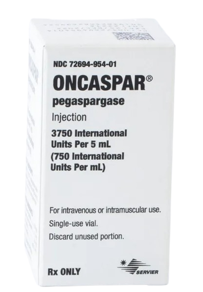 ONCASPAR PEGASPARGASA 3750 UI CAJ FAM C/1