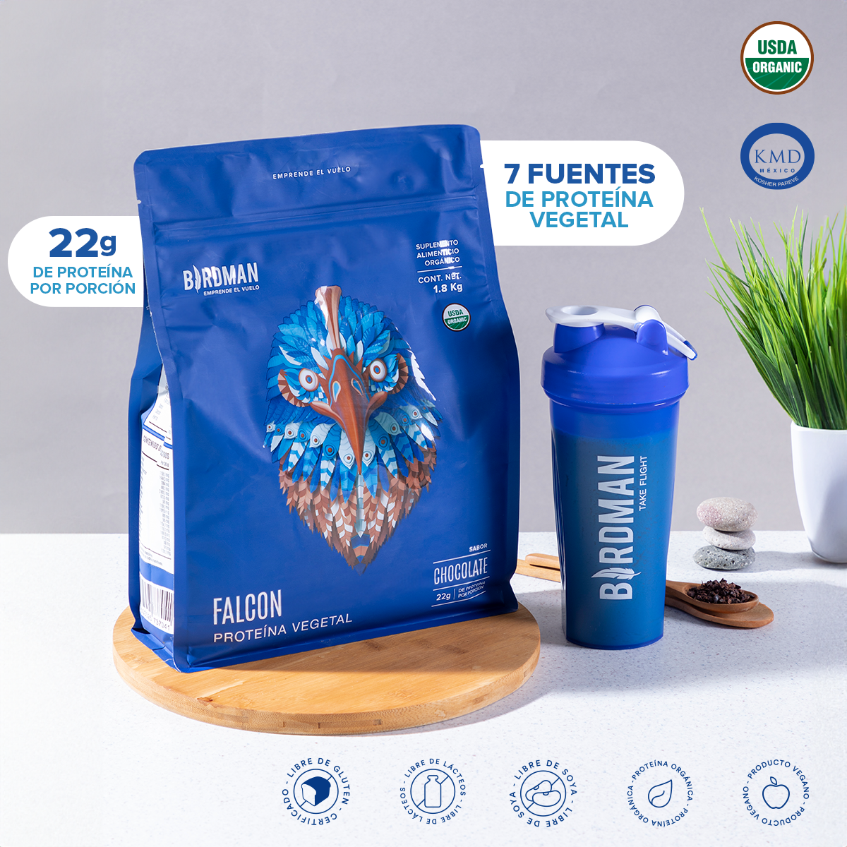Falcon Protein Chocolate 1.8 kg