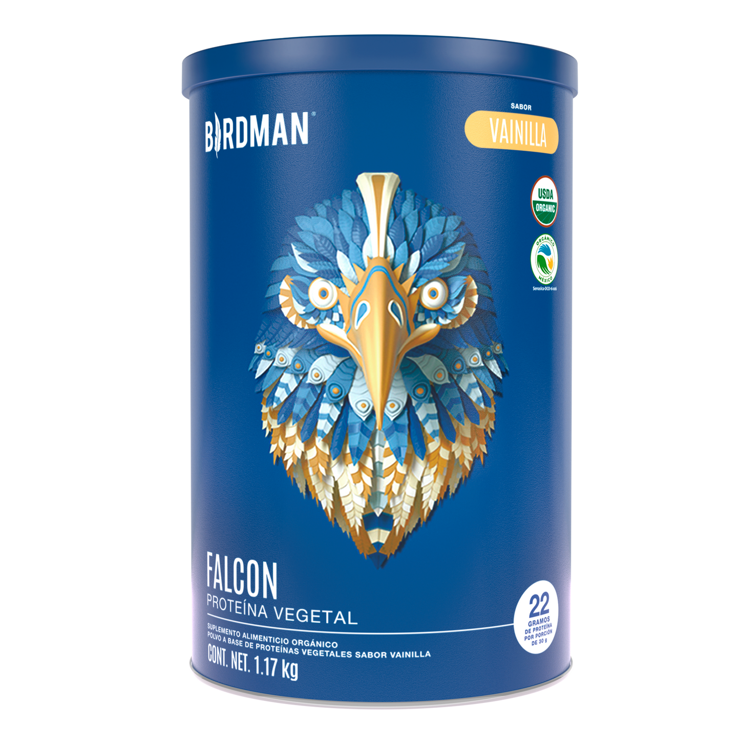 Falcon Protein Vainilla 1.17 kg