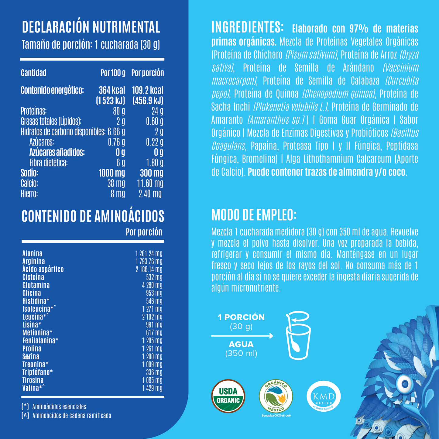 Falcon Protein Natural 1.17 kg