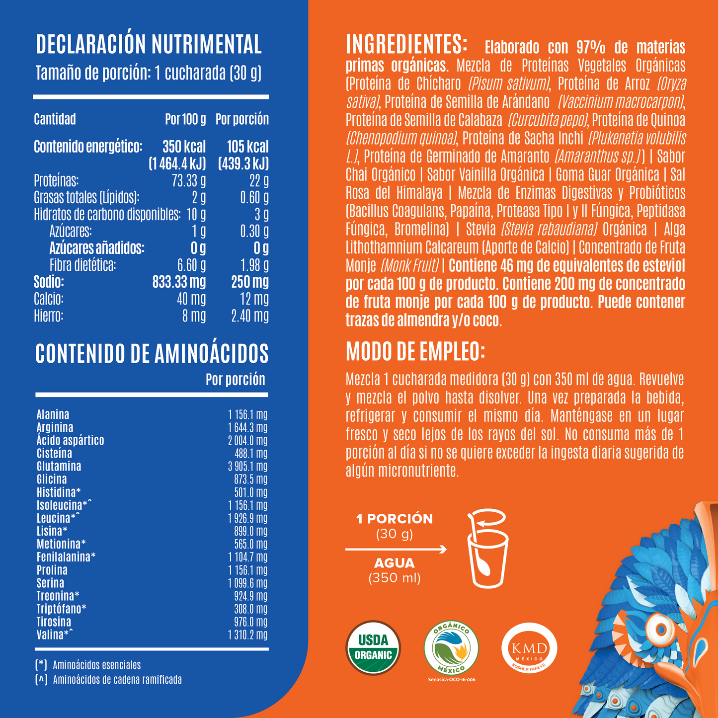 Falcon Protein Chai 1.17 kg