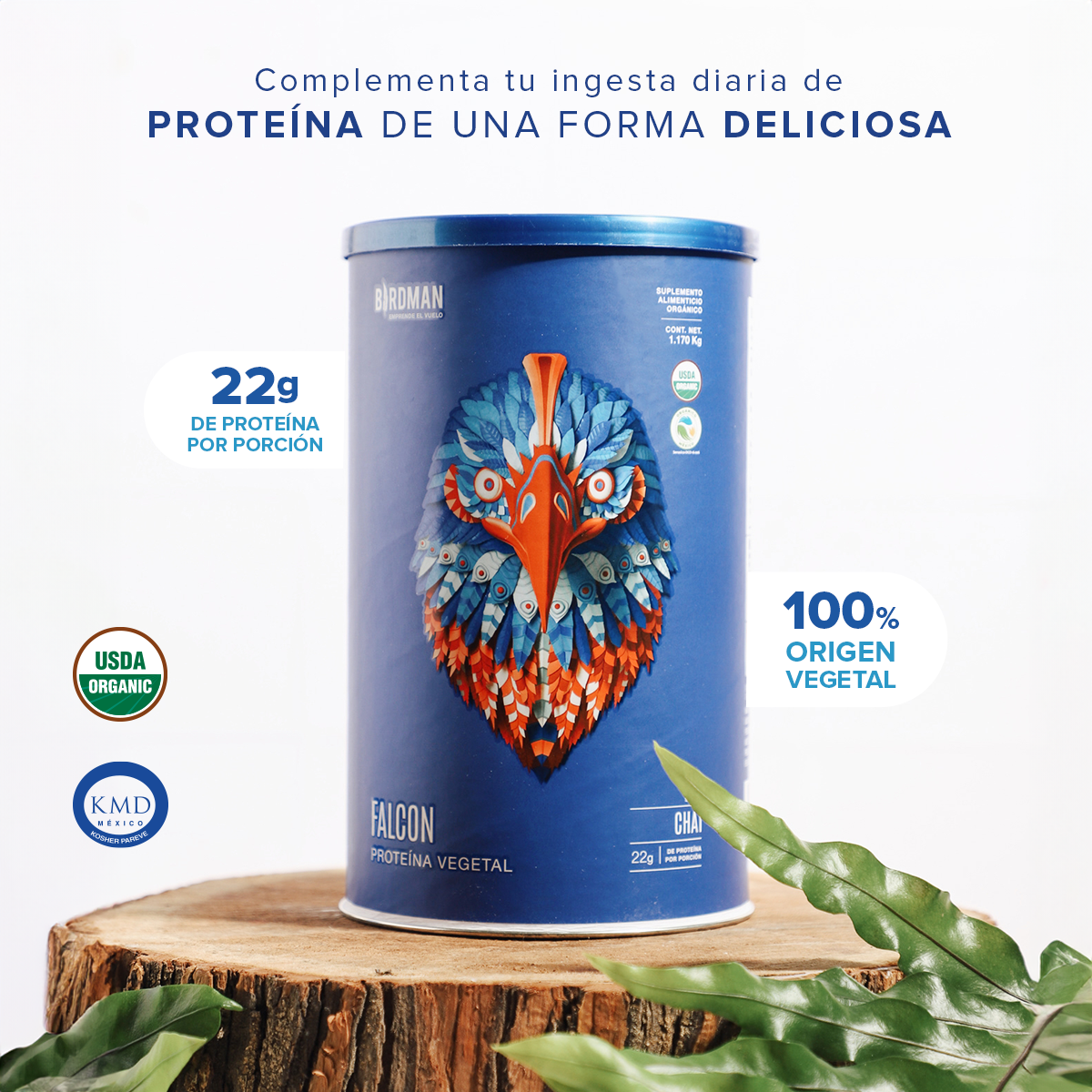 Falcon Protein Chai 1.17 kg