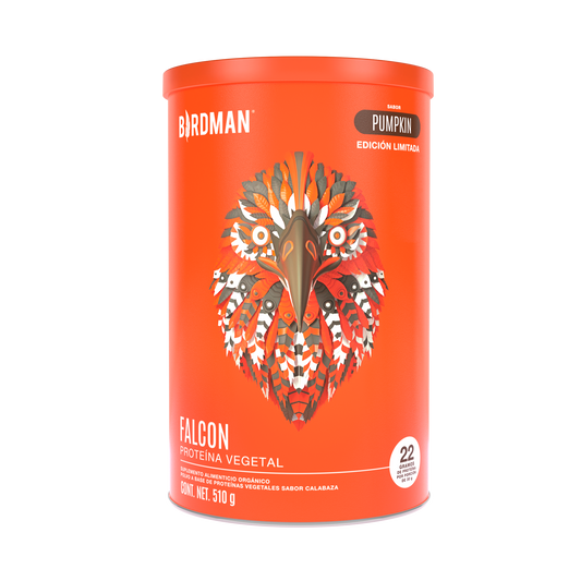 Falcon Protein pumpkin edicion especial