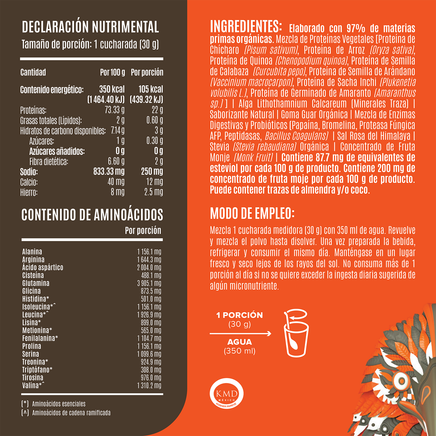 Falcon Protein pumpkin edicion especial