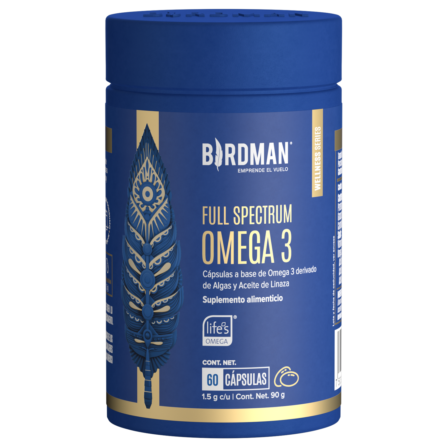 Full Spectrum Omega 3 60 cápsulas