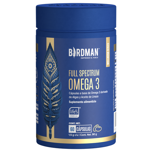 Full Spectrum Omega 3 60 cápsulas