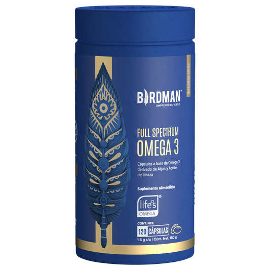 Full Spectrum Omega 3 120 cápsulas