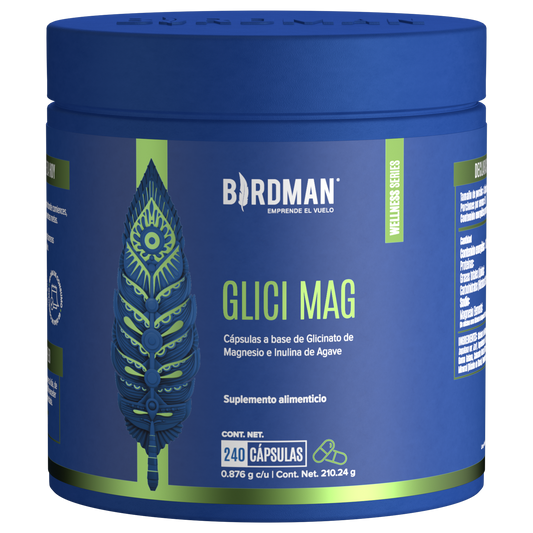 Glici mag 400 mg 240 cápsulas