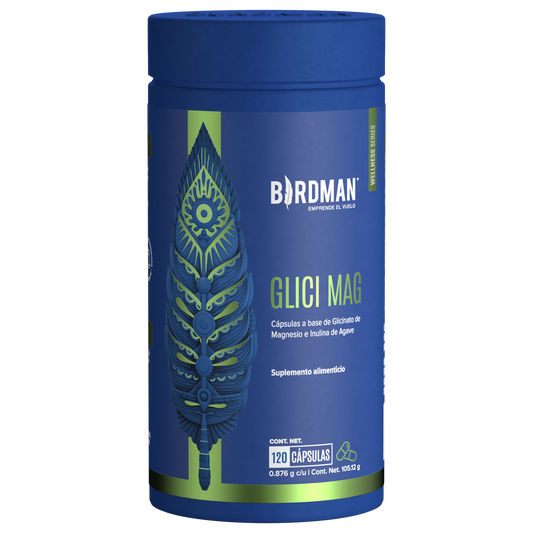 Glici mag 400 mg 120 cápsulas