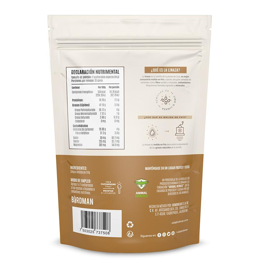 Linaza Molida 500 g