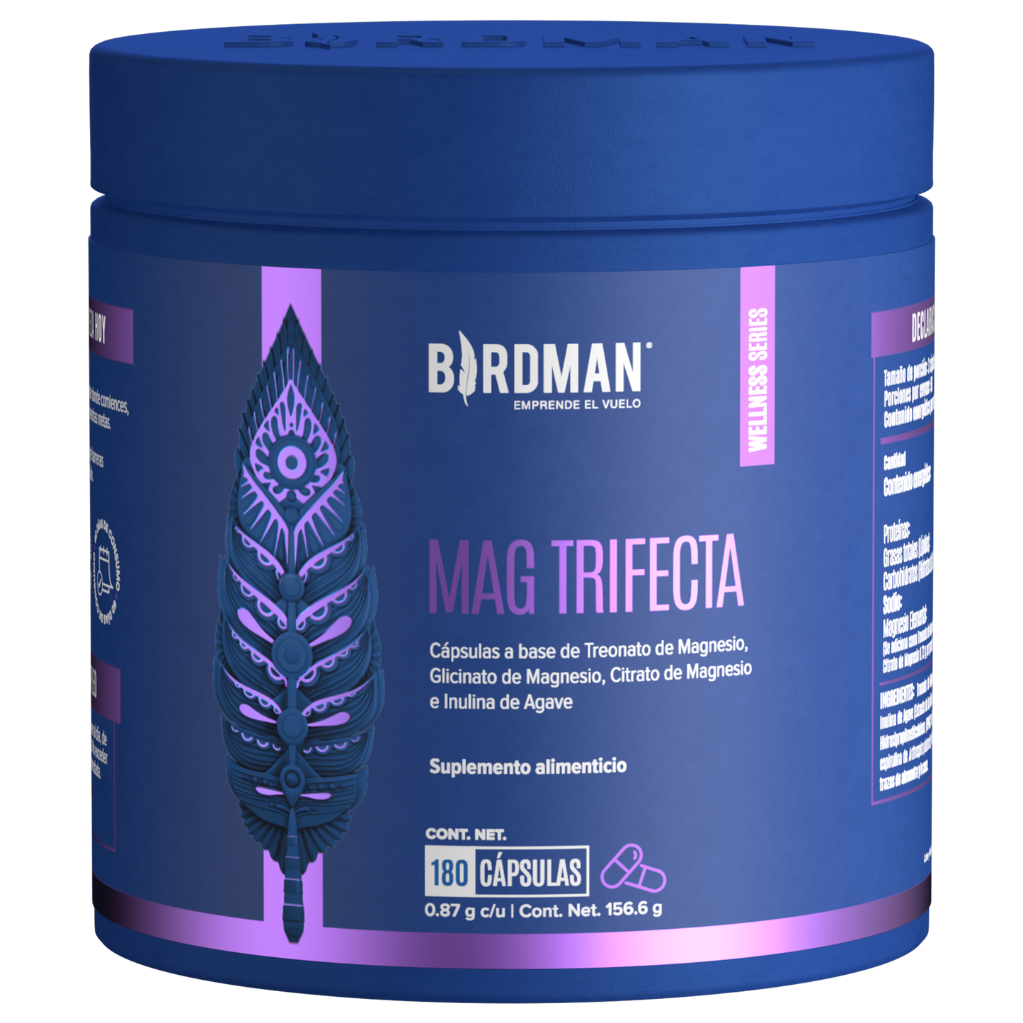 Mag Trifecta 3 en 1 180 cápsulas