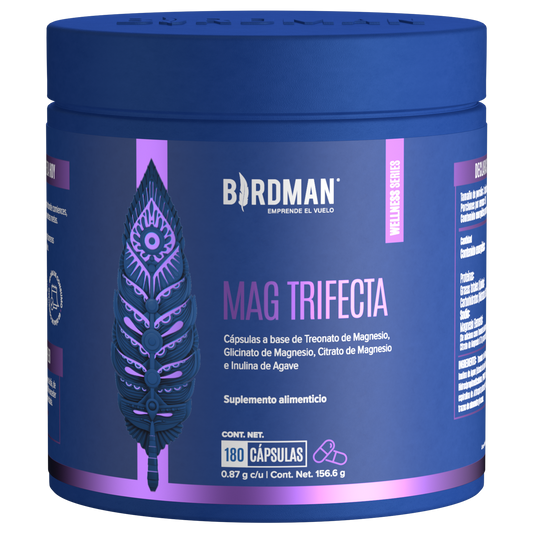 Mag Trifecta 3 en 1 180 cápsulas