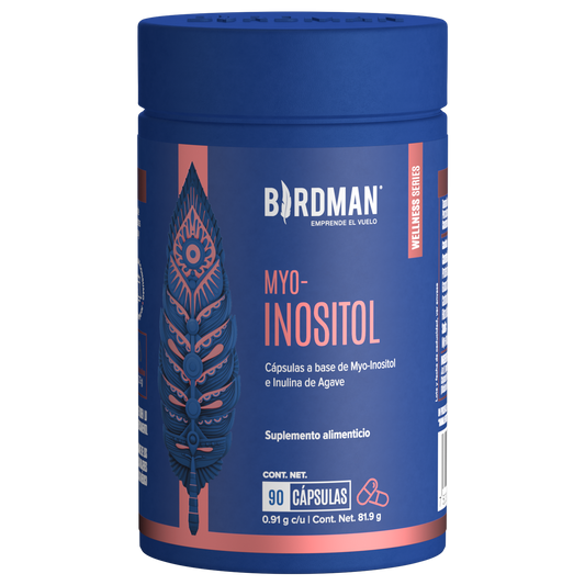 Myo-Inositol 90 cápsulas