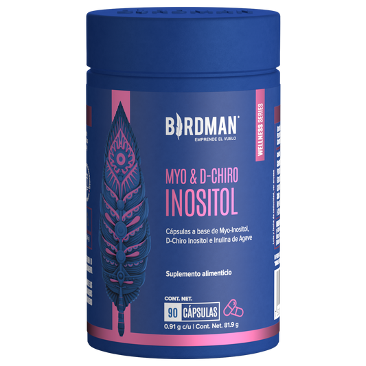 Myo & D-Chiro Inositol 90 cápsulas
