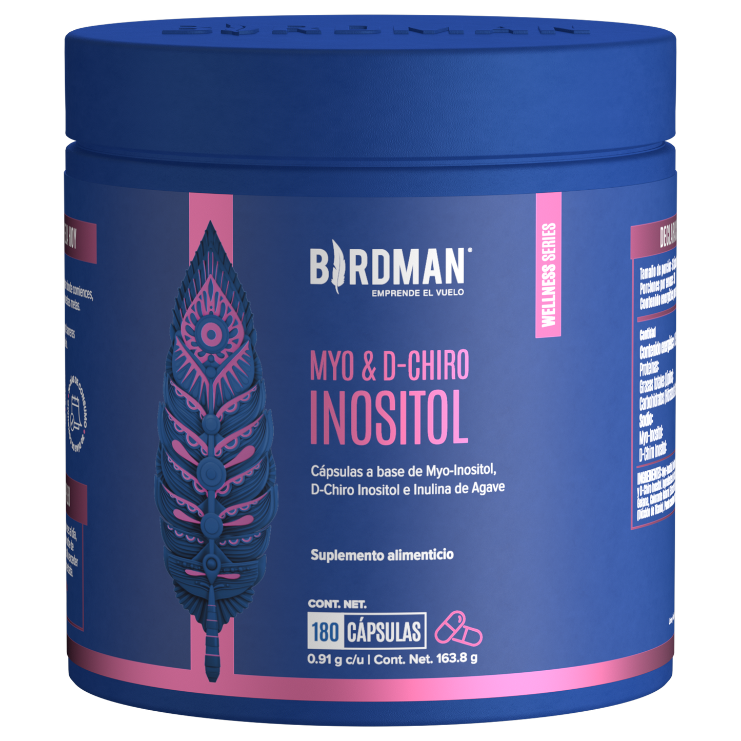 Myo & D-Chiro Inositol 180 cápsulas