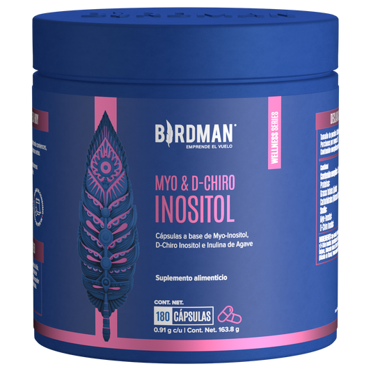 Myo & D-Chiro Inositol 180 cápsulas