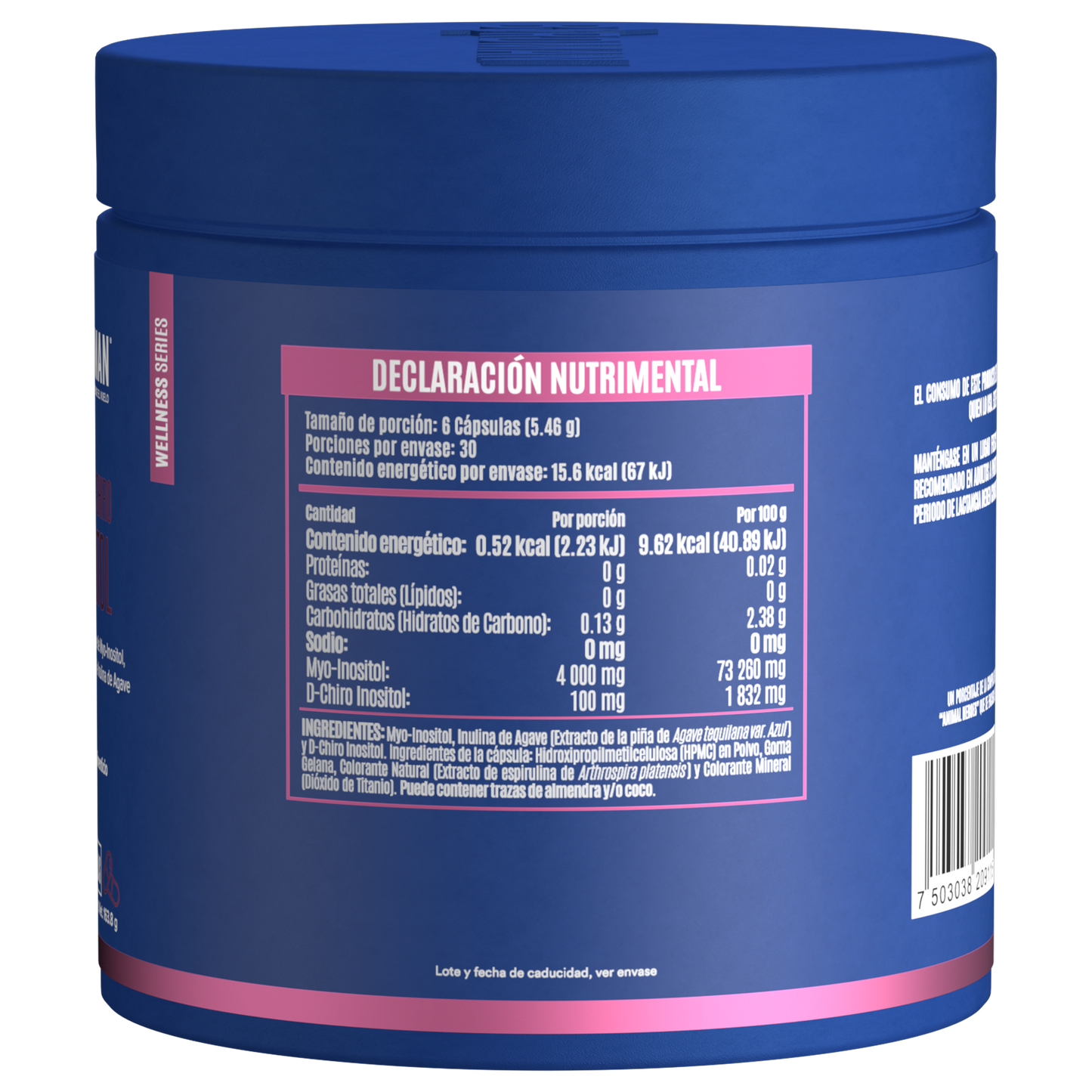 Myo & D-Chiro Inositol 90 cápsulas (Copia)