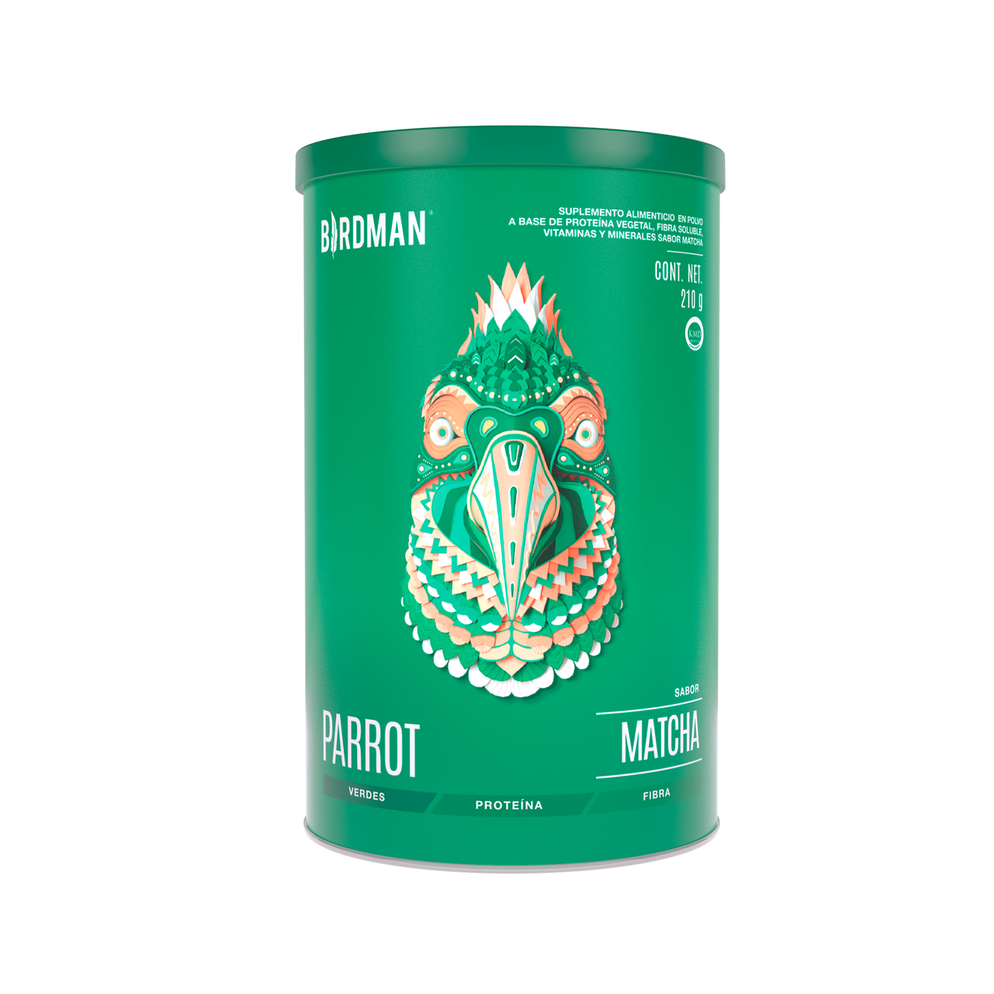 Parrot Greens & Protein Matcha 210 g