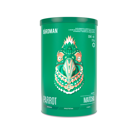 Parrot Greens & Protein Matcha 210 g