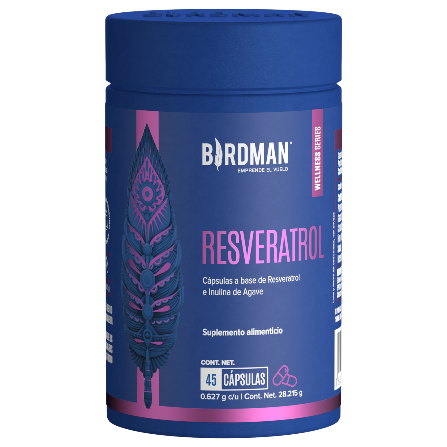 Resveratrol 300 mg 45 capsulas