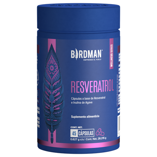 Resveratrol 300 mg 45 capsulas
