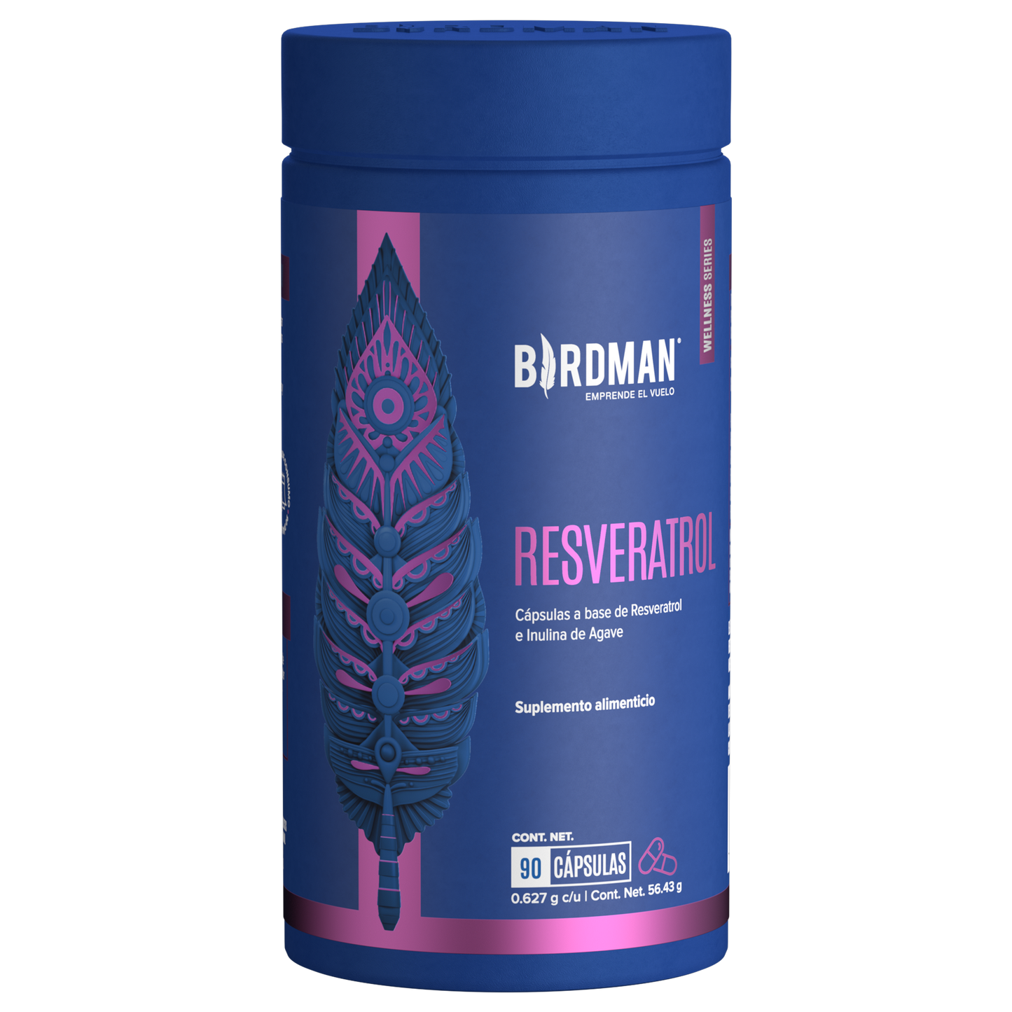 Resveratrol 300 mg 90 cápsulas