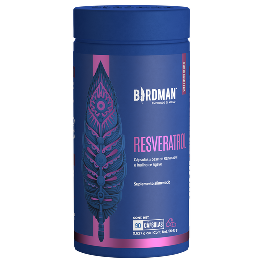 Resveratrol 300 mg 90 cápsulas