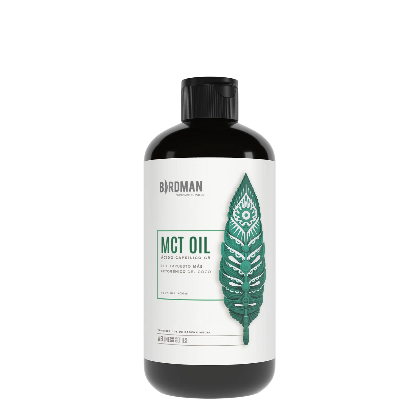 MCT Oil Liquido 420 ml