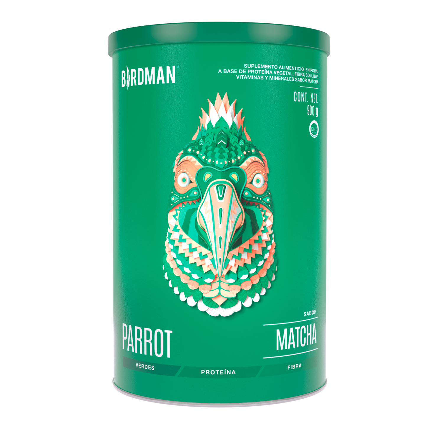 Parrot Greens & Protein Berry Vainilla 210 g