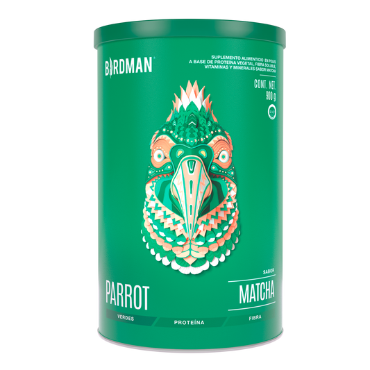 Parrot Greens & Protein Berry matcha 210 g