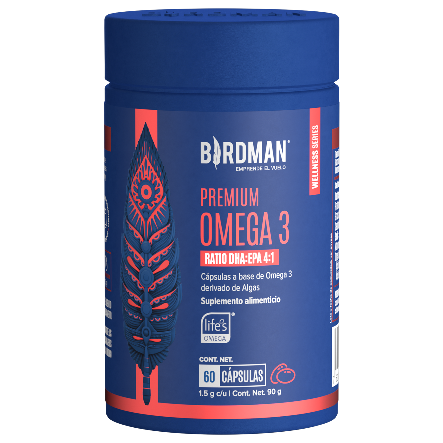 PREMIUM OMEGA 3 - 60 CÁPSULAS - 30 PORCIONES