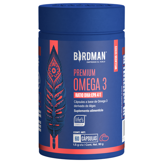 PREMIUM OMEGA 3 - 60 CÁPSULAS - 30 PORCIONES