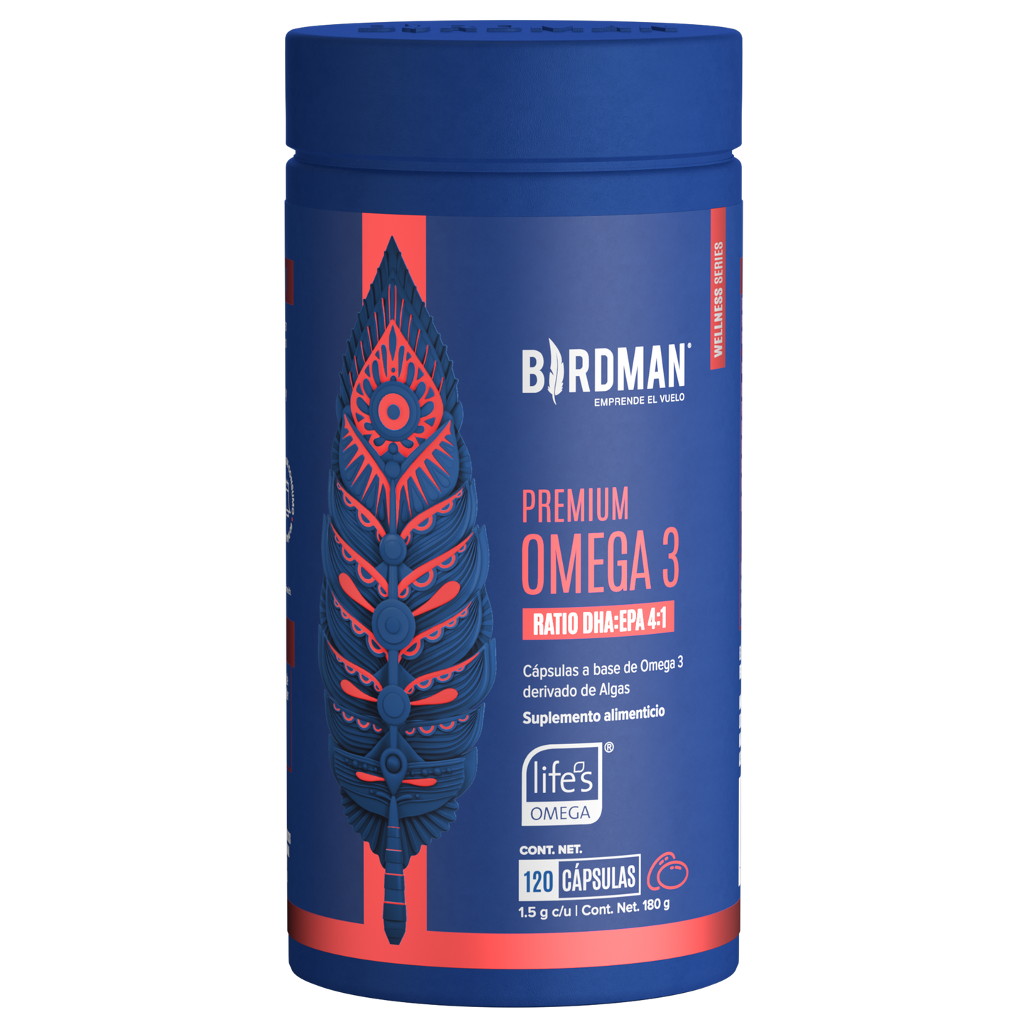 PREMIUM OMEGA 3 - 120 CÁPSULAS - 60 PORCIONES