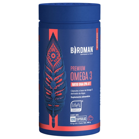 PREMIUM OMEGA 3 - 120 CÁPSULAS - 60 PORCIONES
