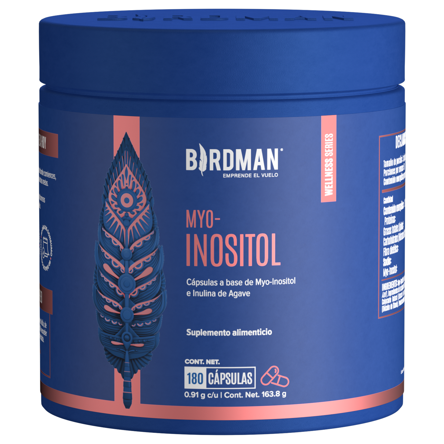 Myo-Inositol 90 cápsulas