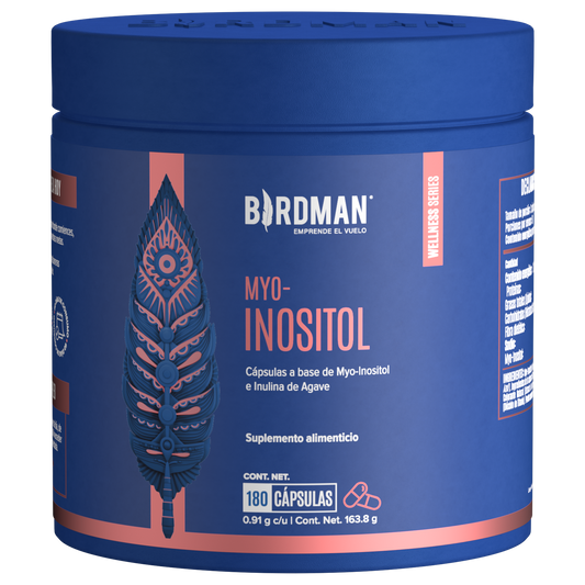 Myo-Inositol 180 cápsulas