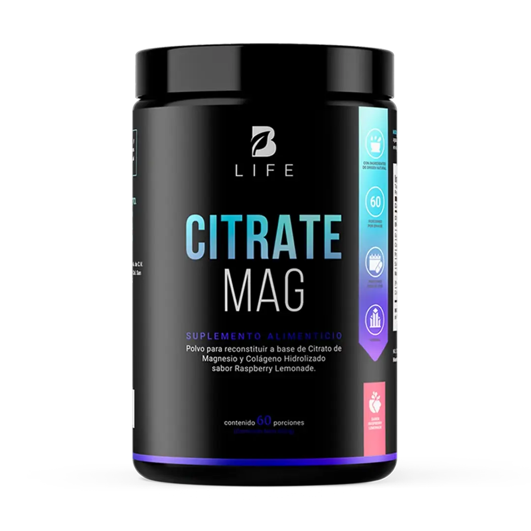B Life Citrate Mag Polvo