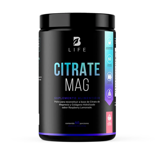 B Life Citrate Mag Polvo