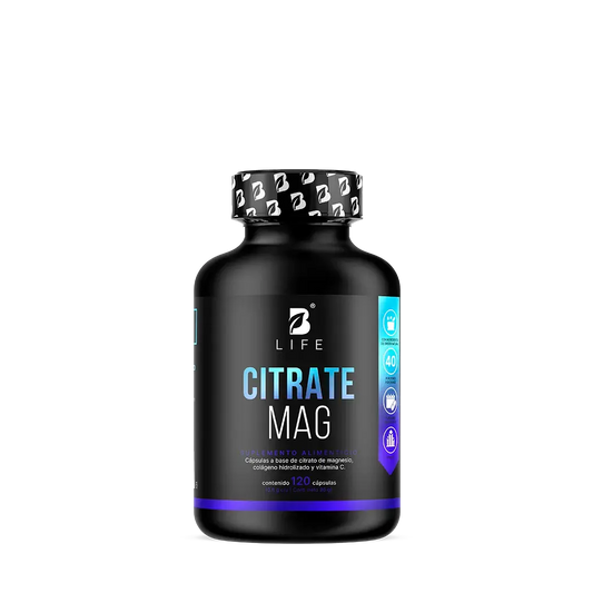 B Life Citrate Mag 120 caps