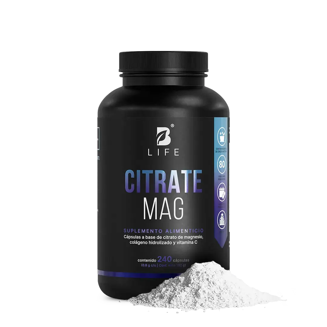 B Life Citrate Mag 240 caps