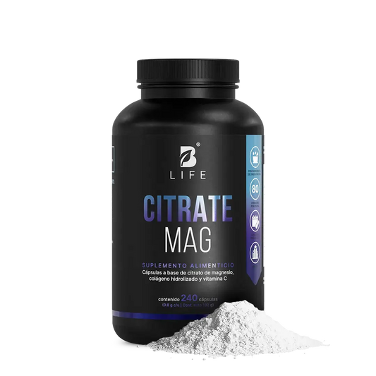 B Life Citrate Mag 240 caps