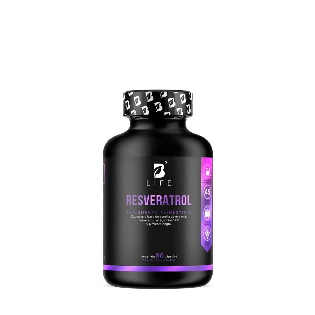 B Life Resveratrol 90 caps