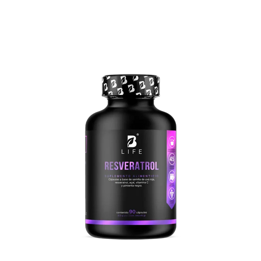 B Life Resveratrol 90 caps