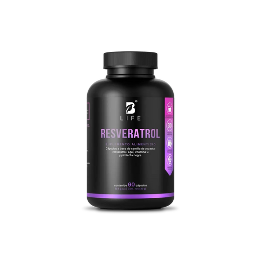 B Life Resveratrol 60 caps