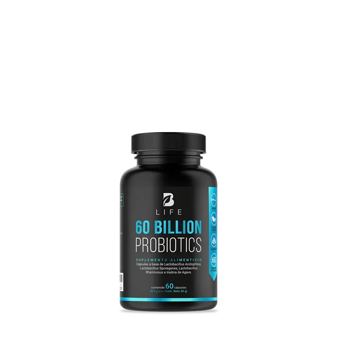 B Life 60 Billion Probiotics 60 caps