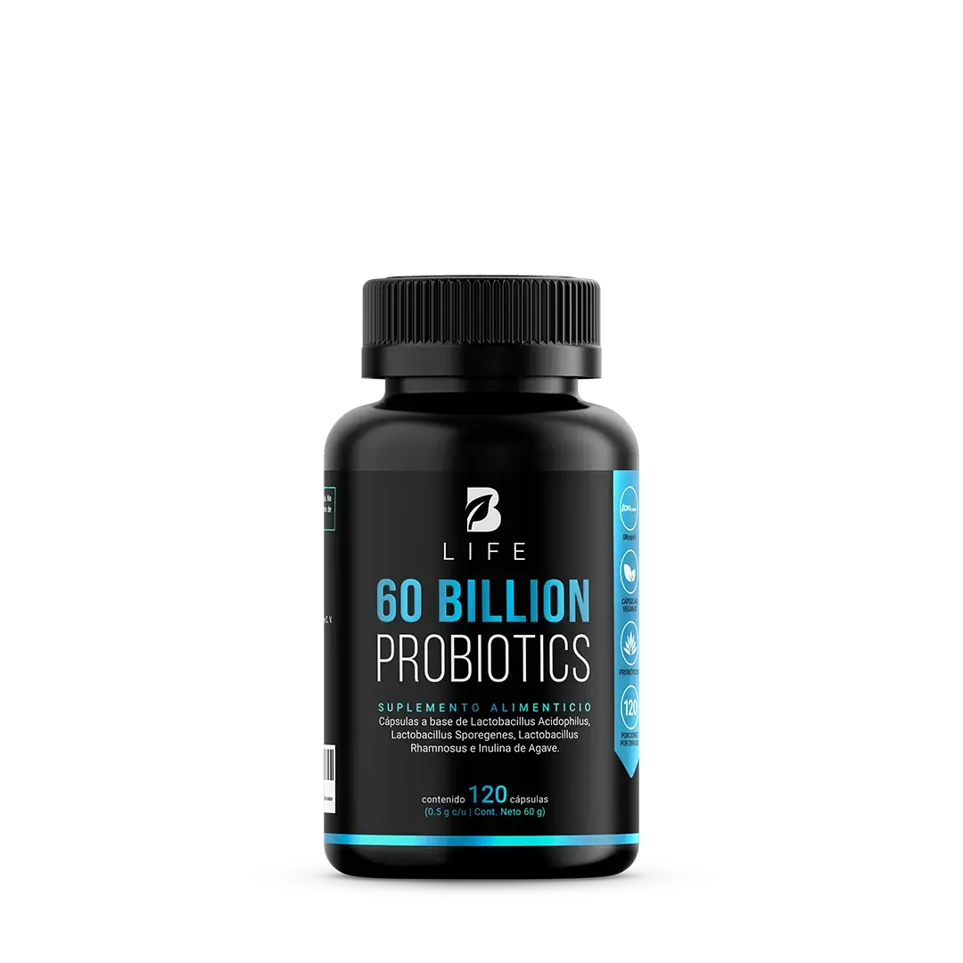 B Life 60 Billion Probiotics 120 caps