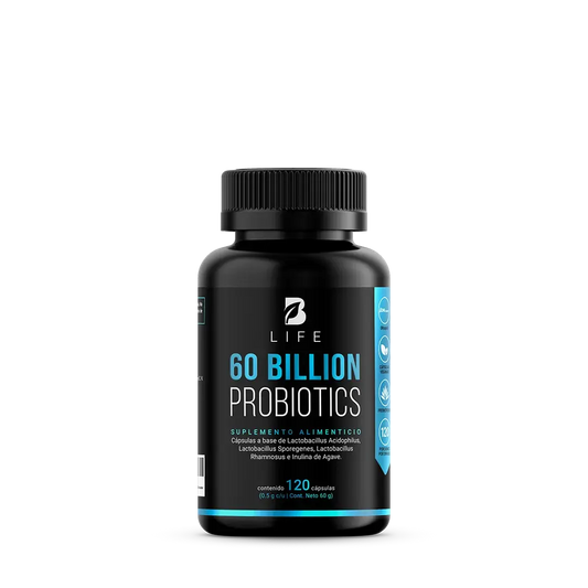 B Life 60 Billion Probiotics 120 caps