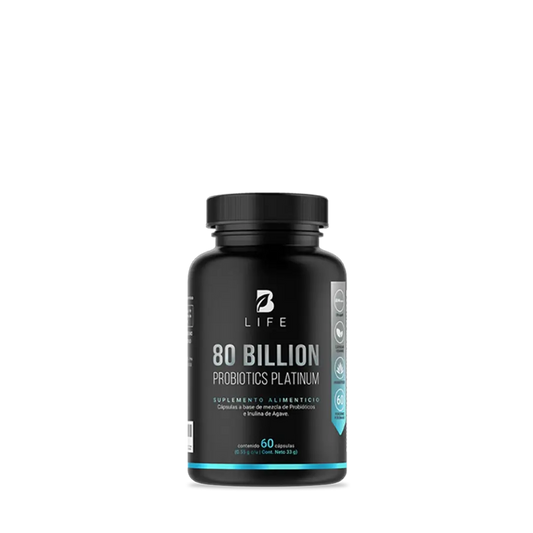 B Life 80 Billion Probiotics 60 caps