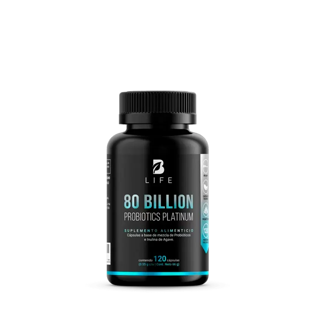 B Life 80 Billion Probiotics 120 caps