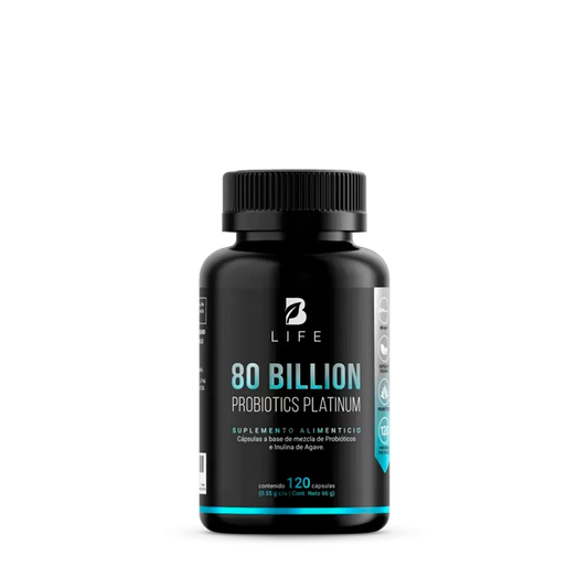 B Life 80 Billion Probiotics 120 caps